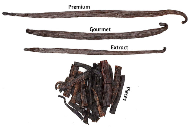 Featured image for Mexican Vanilla Beans Whole Ground Extract