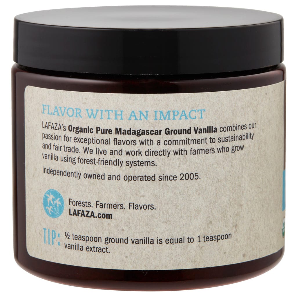 Featured image for Lafaza Ground Vanilla Powder for Baking
